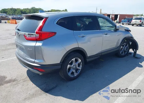 2018 Honda Cr-V Ex из США, поврежденный, VIN 7FARW2H51JE027118